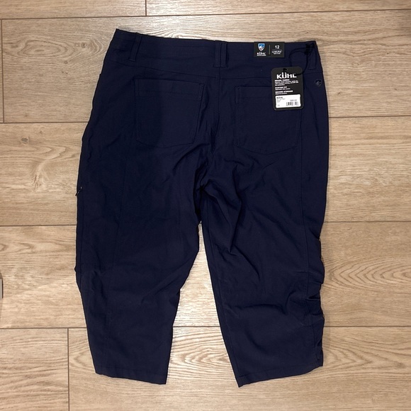 Navy Blue KÜHL Capri Pants - Picture 5 of 9